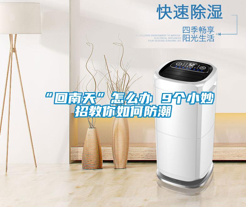 “回南天”怎麽辦 9個小妙招教你如何防潮