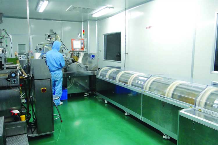工業91看片网站视频機如何控製軟明膠膠囊製造過程中的濕度？