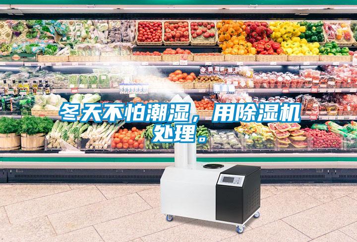 冬天不怕潮濕，用91看片网站视频機處理。