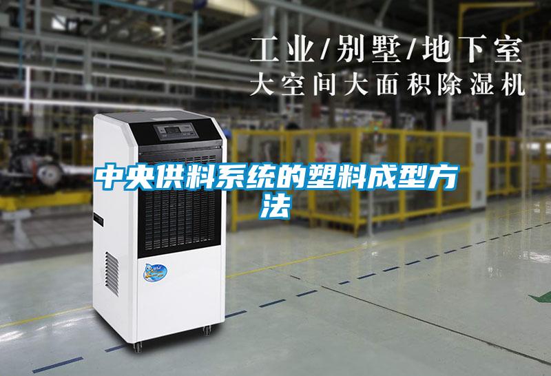 中央供料係統的塑料成型方法