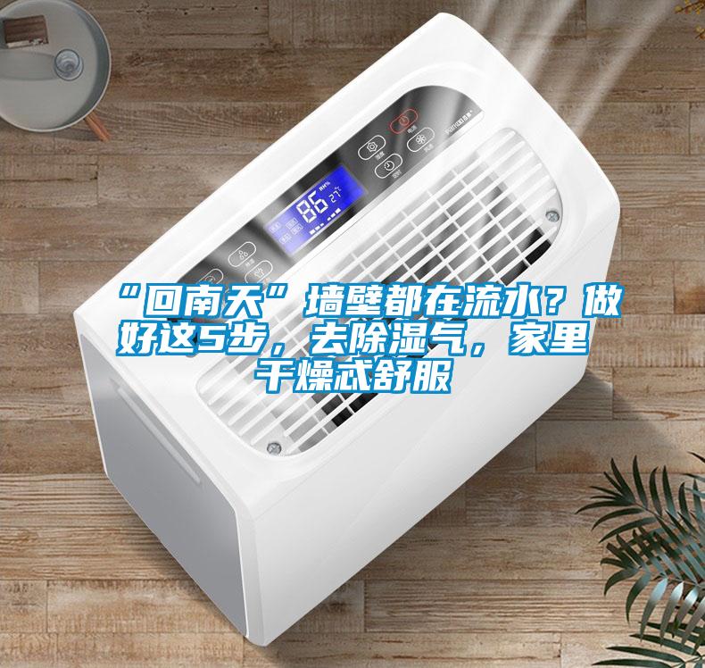 “回南天”牆壁都在流水？做好這5步，去91看片网站视频氣，家裏幹燥忒舒服