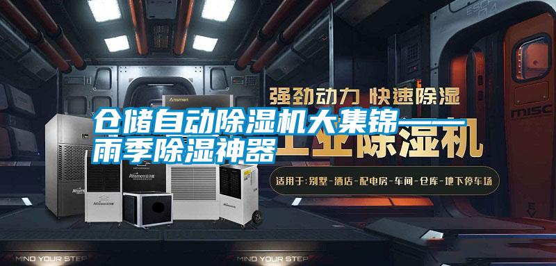 倉儲自動91看片网站视频機大集錦——雨季91看片网站视频神器