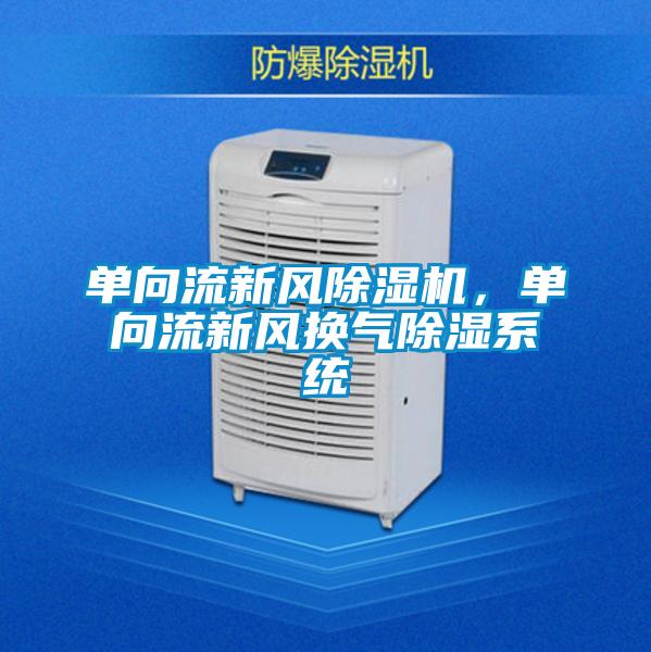 單向流新風91看片网站视频機，單向流新風換氣91看片网站视频係統