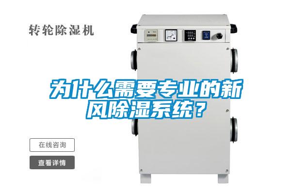 為什麽需要專業的新風91看片网站视频係統？