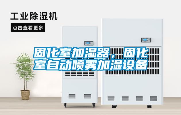 固化室加濕器，固化室自動噴霧加濕設備