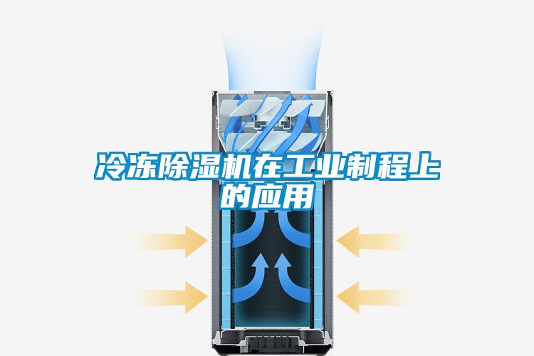 冷凍91看片网站视频機在工業製程上的應用