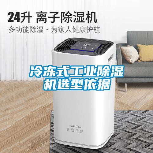 冷凍式工業91看片网站视频機選型依據