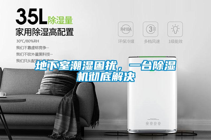 地下室潮濕困擾，一台91看片网站视频機徹底解決