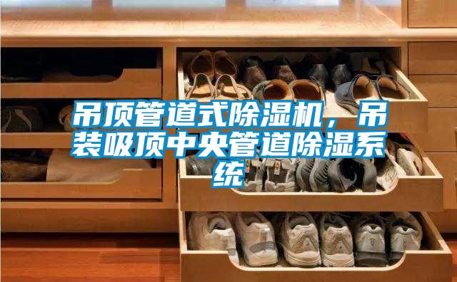 吊頂管道式91看片网站视频機，吊裝吸頂中央管道91看片网站视频係統
