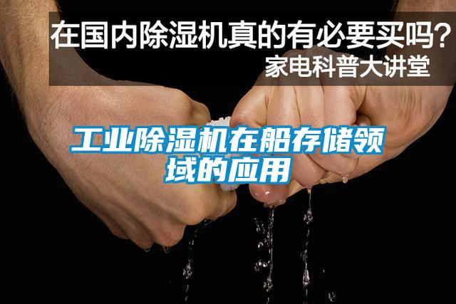 工業91看片网站视频機在船存儲領域的應用