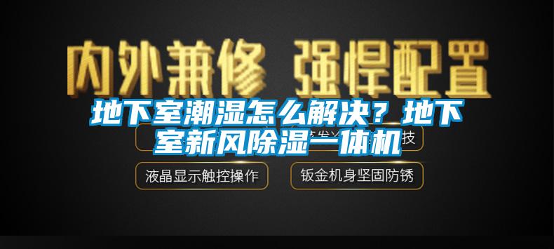 地下室潮濕怎麽解決？地下室新風91看片网站视频一體機