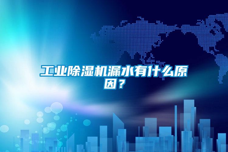 工業91看片网站视频機漏水有什麽原因？
