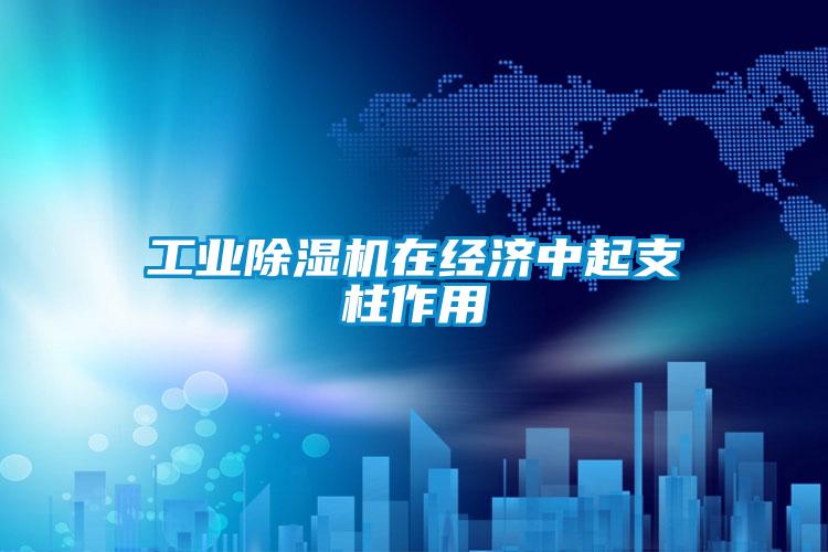 工業91看片网站视频機在經濟中起支柱作用