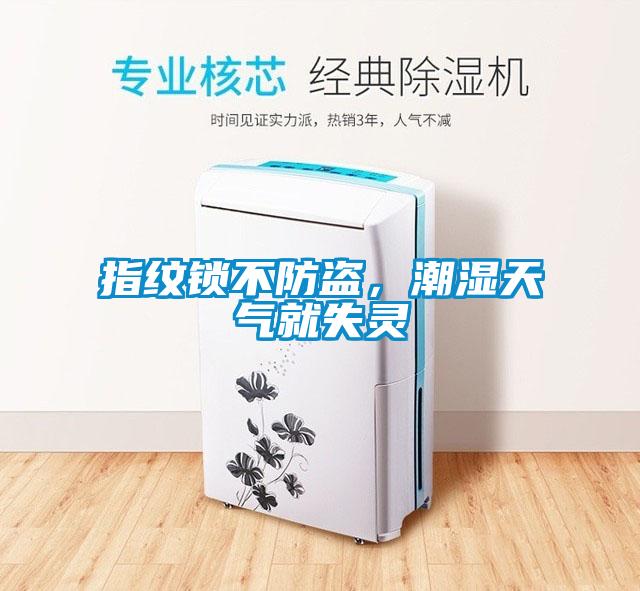 指紋鎖不防盜，潮濕天氣就失靈