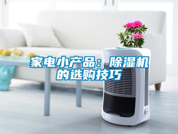 家電小產品：91看片网站视频機的選購技巧