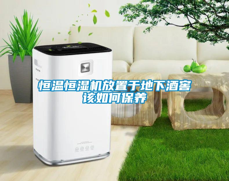 恒溫恒濕機放置於地下酒窖該如何保養