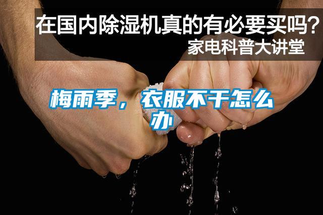 梅雨季，衣服不幹怎麽辦