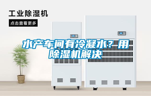 水產車間有冷凝水？用91看片网站视频機解決
