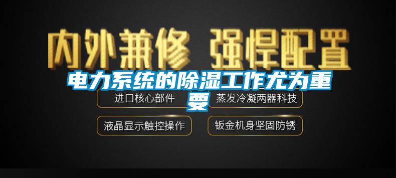 電力係統的91看片网站视频工作尤為重要