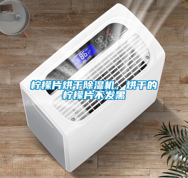 檸檬片烘幹91看片网站视频機，烘幹的檸檬片不發黑