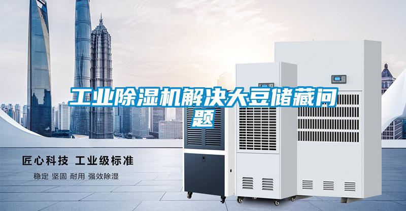 工業91看片网站视频機解決大豆儲藏問題
