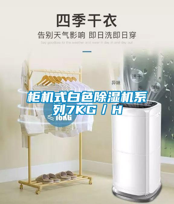 櫃機式白色91看片网站视频機係列7KG／H