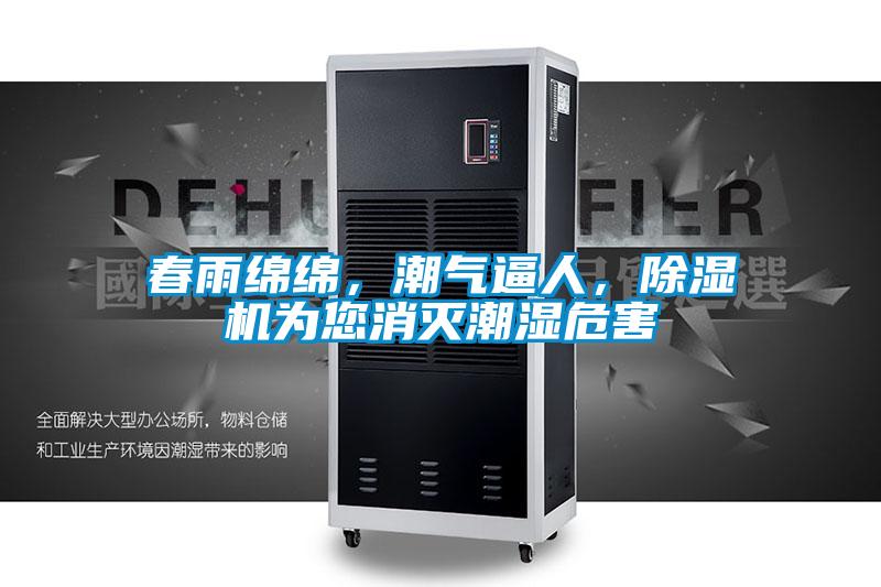 春雨綿綿，潮氣逼人，91看片网站视频機為您消滅潮濕危害