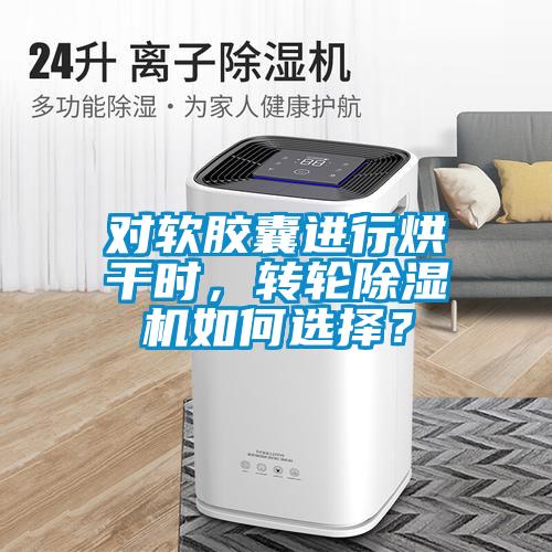 對軟膠囊進行烘幹時，轉輪91看片网站视频機如何選擇？