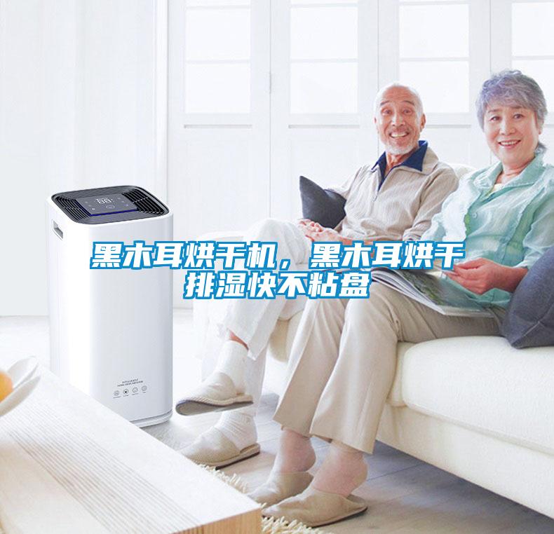 黑木耳烘幹機，黑木耳烘幹排濕快不粘盤