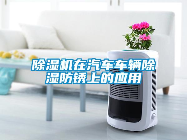 91看片网站视频機在汽車車輛91看片网站视频防鏽上的應用