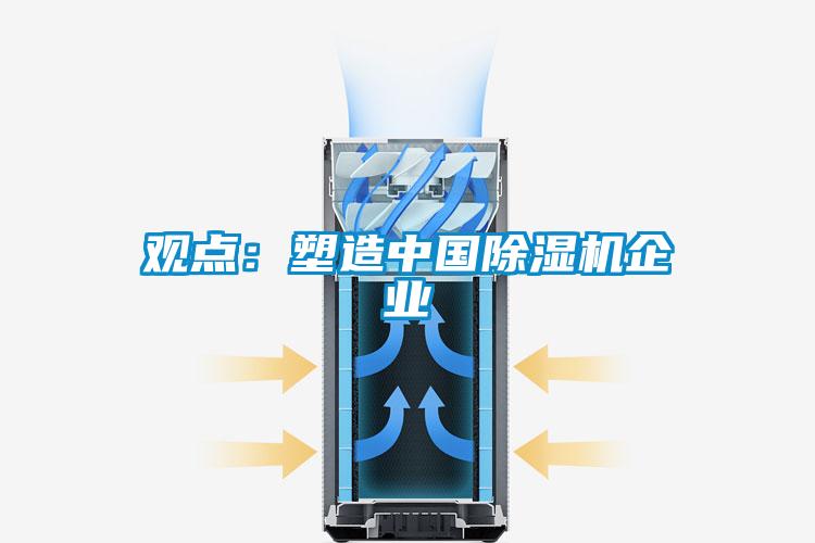 觀點：塑造中國91看片网站视频機企業