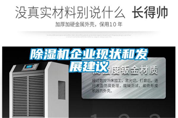 91看片网站视频機企業現狀和發展建議