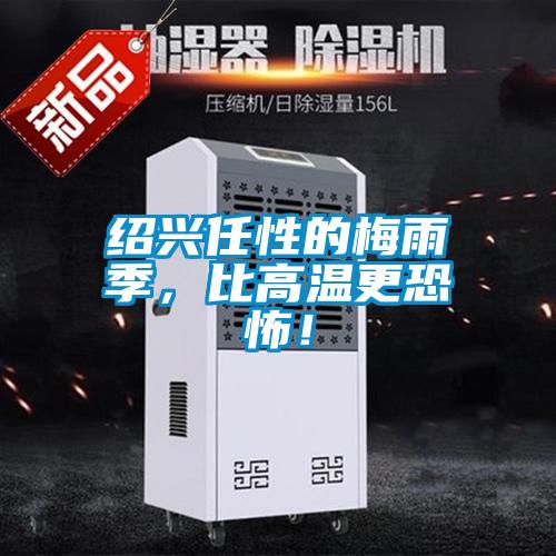 紹興任性的梅雨季，比高溫更恐怖！