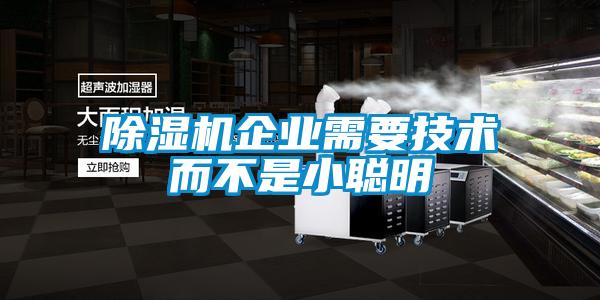 91看片网站视频機企業需要技術而不是小聰明