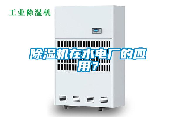 91看片网站视频機在水電廠的應用？