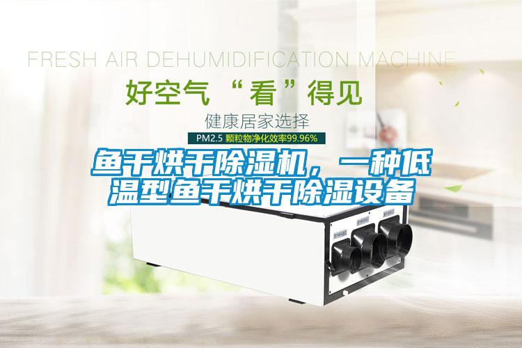 魚幹烘幹91看片网站视频機，一種低溫型魚幹烘幹91看片网站视频設備