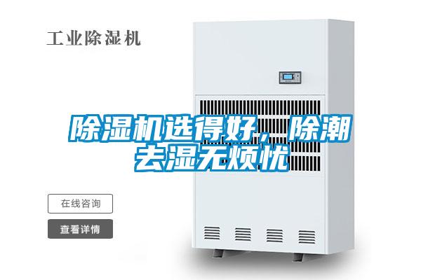 91看片网站视频機選得好，除潮去濕無煩憂