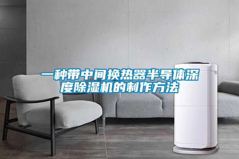 一種帶中間換熱器半導體深度91看片网站视频機的製作方法