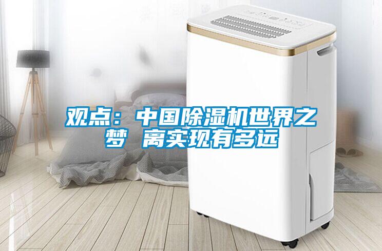 觀點：中國91看片网站视频機世界之夢 離實現有多遠