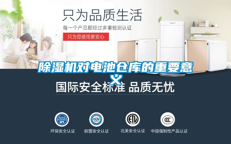 91看片网站视频機對電池倉庫的重要意義