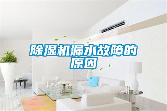 91看片网站视频機漏水故障的原因