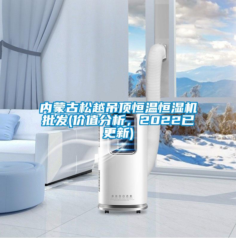 內蒙古鬆越吊頂恒溫恒濕機批發(價值分析，2022已更新)