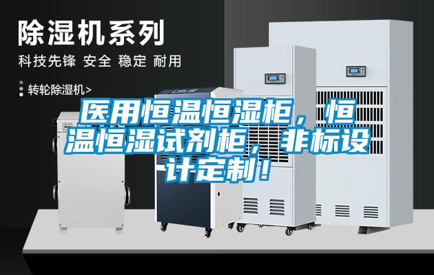 醫用恒溫恒濕櫃，恒溫恒濕試劑櫃，非標設計定製！