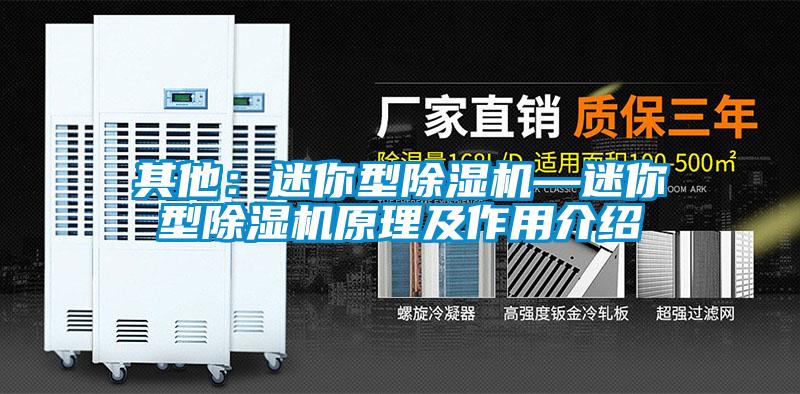 其他：迷你型91看片网站视频機—迷你型91看片网站视频機原理及作用介紹
