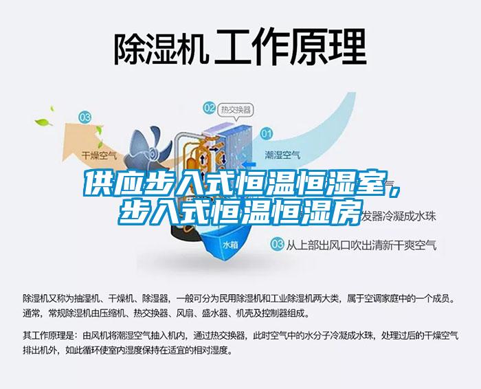 供應步入式恒溫恒濕室，步入式恒溫恒濕房