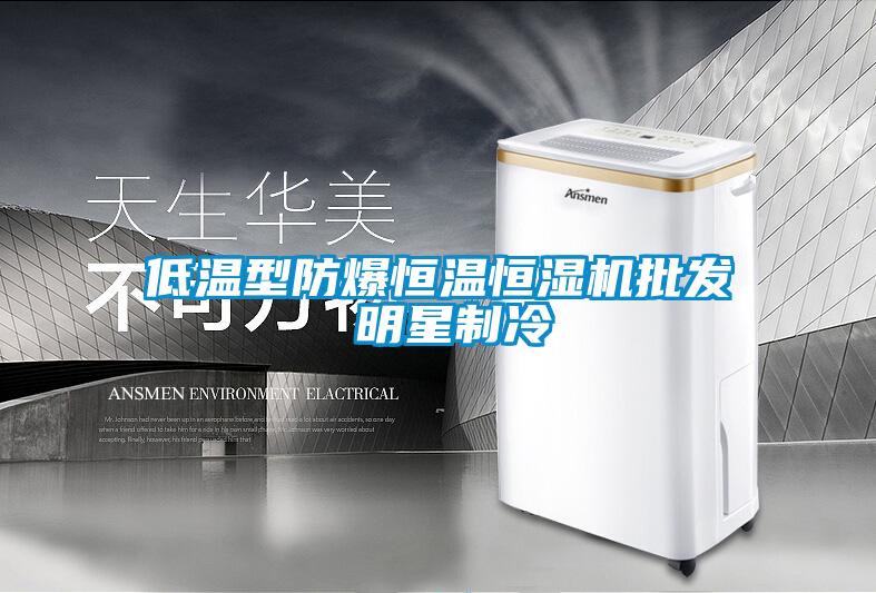 低溫型防爆恒溫恒濕機批發 明星製冷