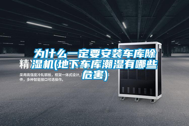 為什麽一定要安裝車庫91看片网站视频機(地下車庫潮濕有哪些危害)
