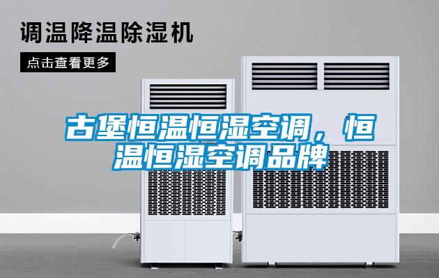 古堡恒溫恒濕空調，恒溫恒濕空調品牌