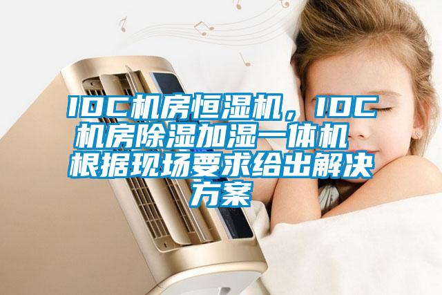 IDC機房恒濕機，IDC機房91看片网站视频加濕一體機 根據現場要求給出解決看片网站入口