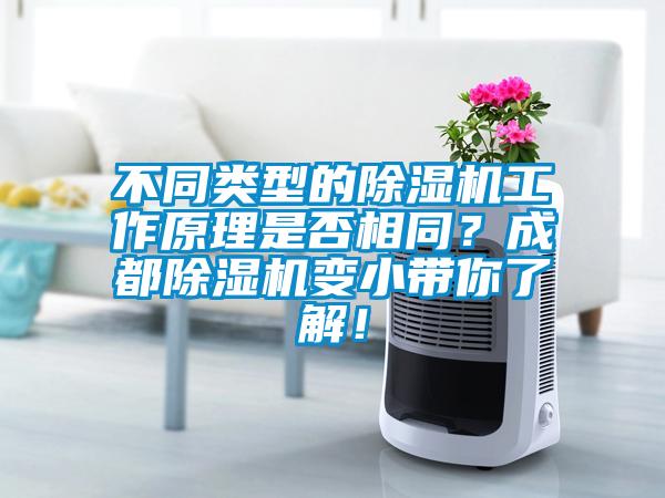 不同類型的91看片网站视频機工作原理是否相同？成都91看片网站视频機變小帶你了解！